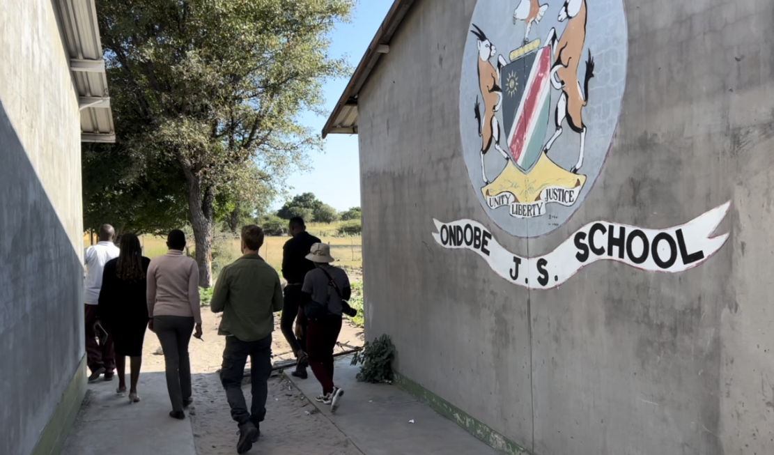 Ondobe School Namibia